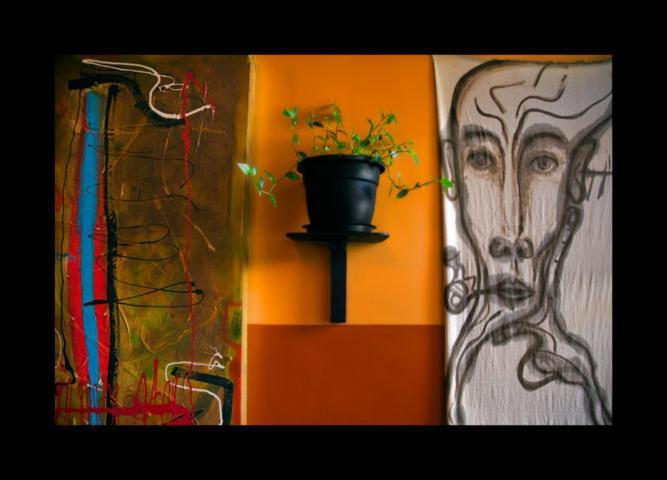 A La Maison La Paz Bilik gambar
