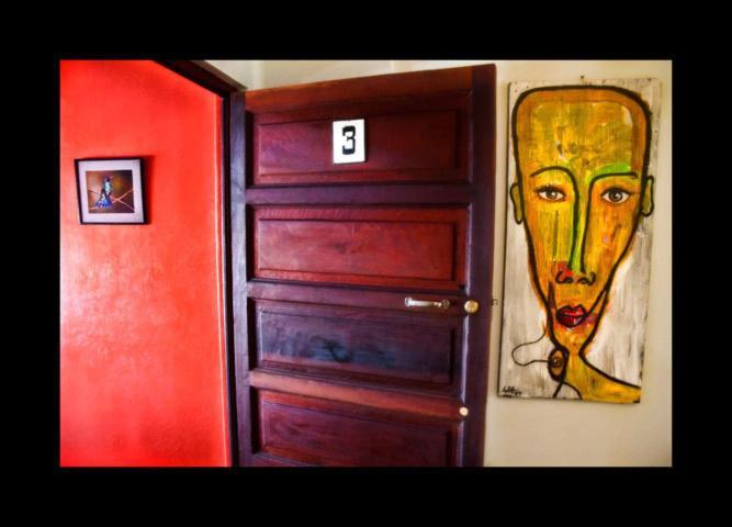 A La Maison La Paz Bilik gambar